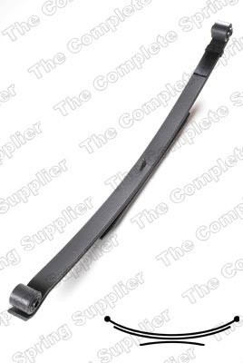Bladfjäderpaket, Bakaxel Lesjöfors 6127504 LESJÖFORS Bladfjäderpaket, Bakaxel Lesjöfors 6127504 LESJÖFORS
