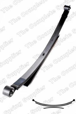 Bladfjäderpaket, Bakaxel Lesjöfors 6127507 LESJÖFORS Bladfjäderpaket, Bakaxel Lesjöfors 6127507 LESJÖFORS