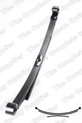 Bladfjäderpaket, Bakaxel Lesjöfors 6127508 LESJÖFORS Bladfjäderpaket, Bakaxel Lesjöfors 6127508 LESJÖFORS