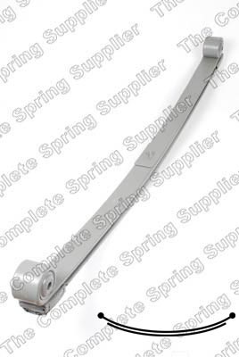 Bladfjäderpaket, Bakaxel Lesjöfors 6127535 LESJÖFORS