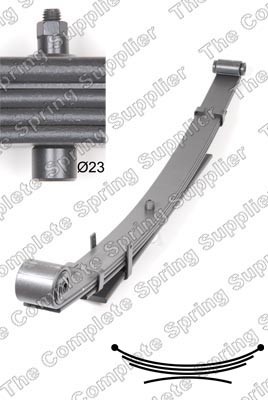 Bladfjäderpaket, Bakaxel Lesjöfors 6137202 LESJÖFORS Bladfjäderpaket, Bakaxel Lesjöfors 6137202 LESJÖFORS