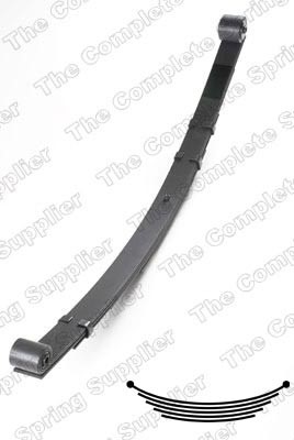 Förstärkt spiralfjäder, Bakaxel Lesjöfors 6142103 LESJÖFORS