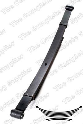 Bladfjäderpaket, Bakaxel Lesjöfors 6155403 LESJÖFORS