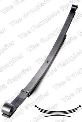 Bladfjäderpaket, Bakaxel Lesjöfors 6156801 LESJÖFORS Bladfjäderpaket, Bakaxel Lesjöfors 6156801 LESJÖFORS
