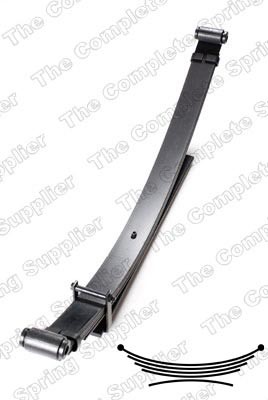 Förstärkt spiralfjäder, Bakaxel Lesjöfors 6159204 LESJÖFORS
