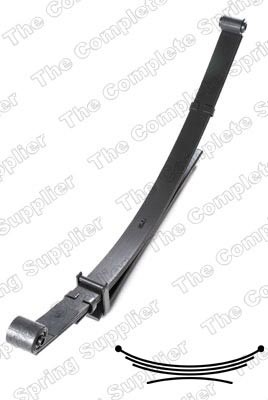 Bladfjäderpaket, Bakaxel Lesjöfors 6194602 LESJÖFORS Bladfjäderpaket, Bakaxel Lesjöfors 6194602 LESJÖFORS
