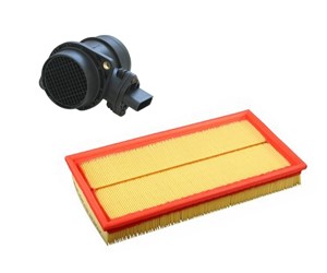 Kit luftmassemätare och luftfilter