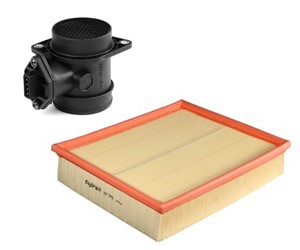 Kit luftmassemätare och luftfilter