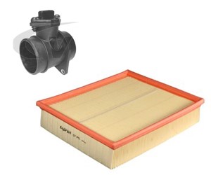 Kit luftmassemätare och luftfilter