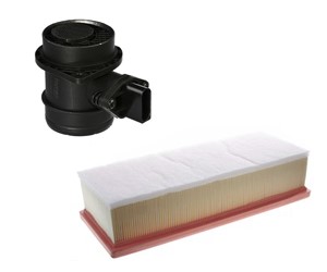Kit luftmassemätare och luftfilter
