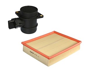 Kit luftmassemätare och luftfilter