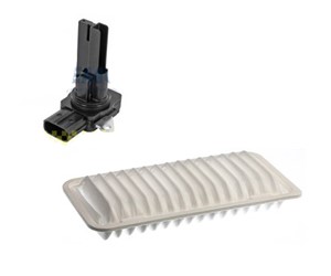 Kit luftmassemätare och luftfilter