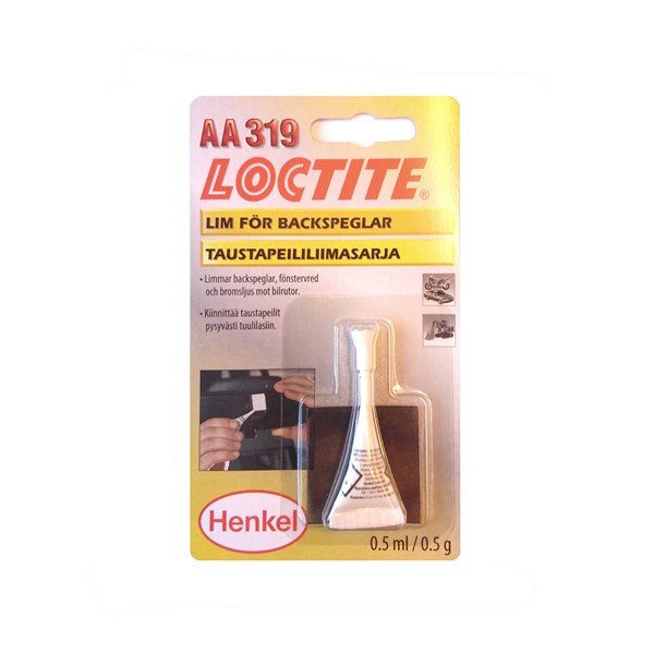 Spegellim 0,5ml aktivatorduk, Universal