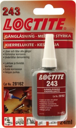 Loctite 243 24ml, Universal
