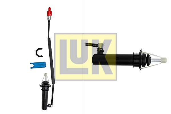 Slavcylinder, koppling Luk 512 0016 10 LUK