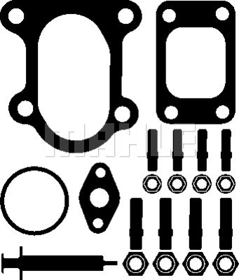Monteringsats, Turbo Mahle 001 TA 14934 000 MAHLE