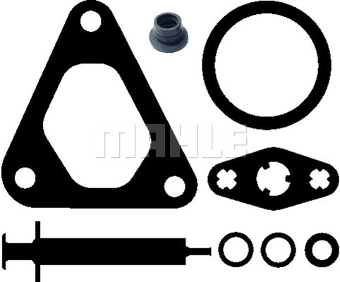 Monteringsats, Turbo Mahle 001 TA 17959 000 MAHLE