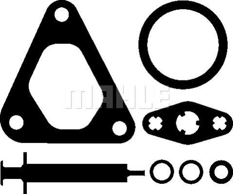Monteringsats, Turbo Mahle 001 TA 17959 000 MAHLE