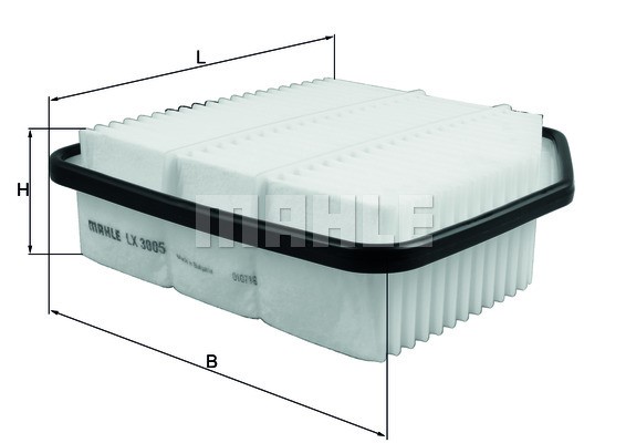 Luftfilter Mahle LX 3005 MAHLE