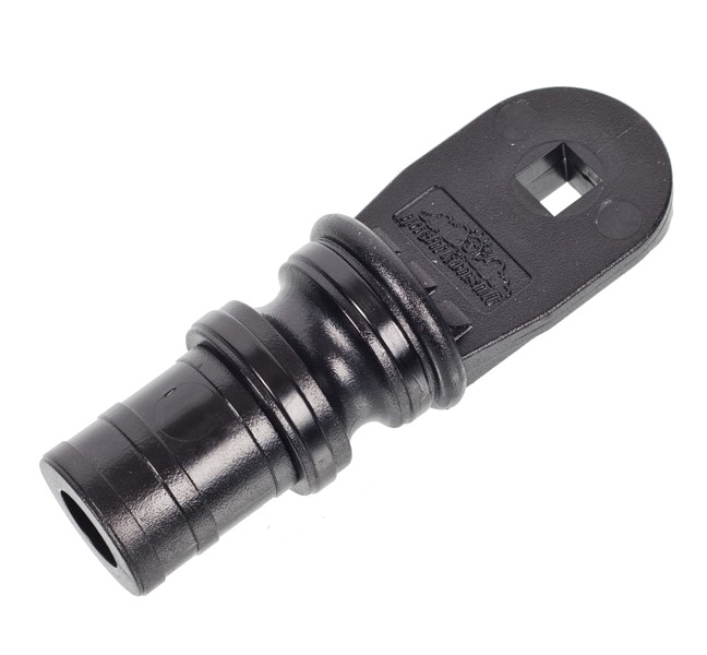 ÄNDBESLAG 25/30MM RÖR
