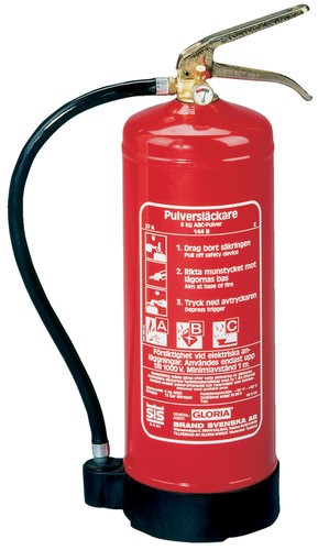 BRANDSLÄCKARE 2KG BRANDSLÄCKARE 2KG