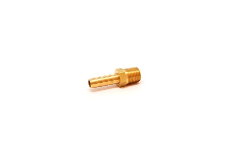 NIPPEL 1/4' NPT 8MM SLANG NIPPEL 1/4' NPT 8MM SLANG