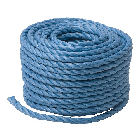 MINIRULLE PP 8MM X 30M BLÅ
