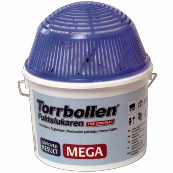 TORRBOLLEN - TORBOLLEN MEGA, MED 3 REFILLER TORRBOLLEN - TORBOLLEN MEGA, MED 3 REFILLER