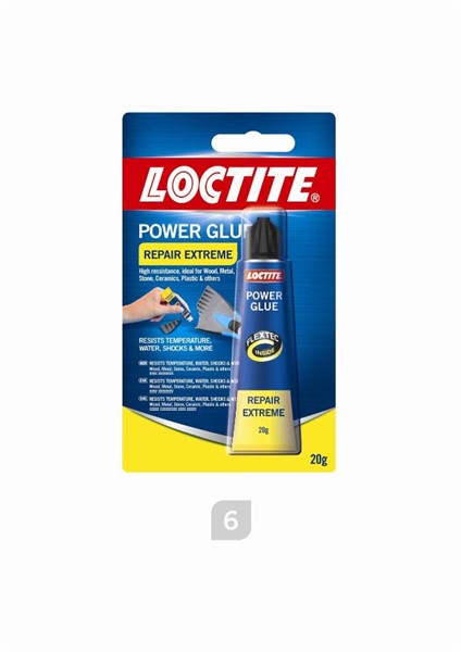 UNIVERSALLIM - POWER GLUE REPAIR EXTREME