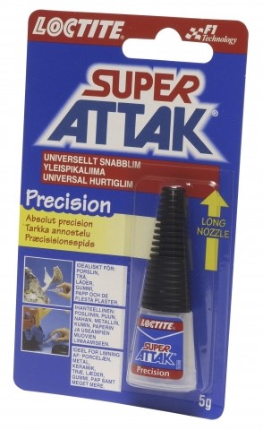 Superlim - Loctite Super Attak Superlim - Loctite Super Attak