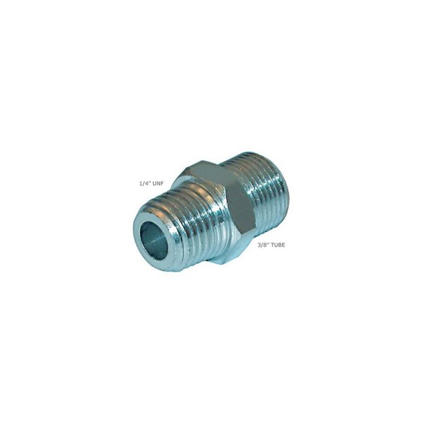 NIPPEL 1/4' NTP - 3/8 TUBE