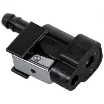 BRÄNSLEKOPPLING 6,3MM PLAST