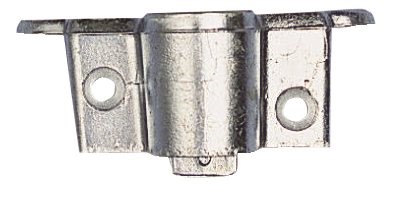 ÅRKLYKSFÄSTE - ALUMINIUM. UTANPÅLIGGANDE