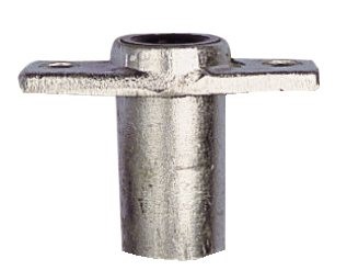 ÅRKLYKSFÄSTE - ALUMINIUM. FÖR INFÄLLNING