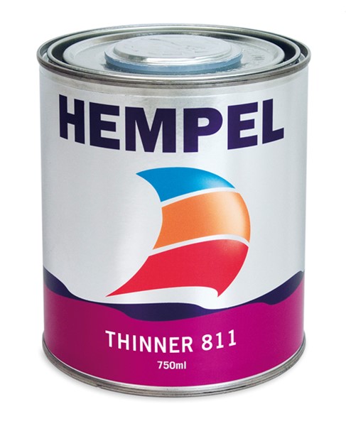BOTTENFÄRGS FÖRTUNNING - THINNER 811