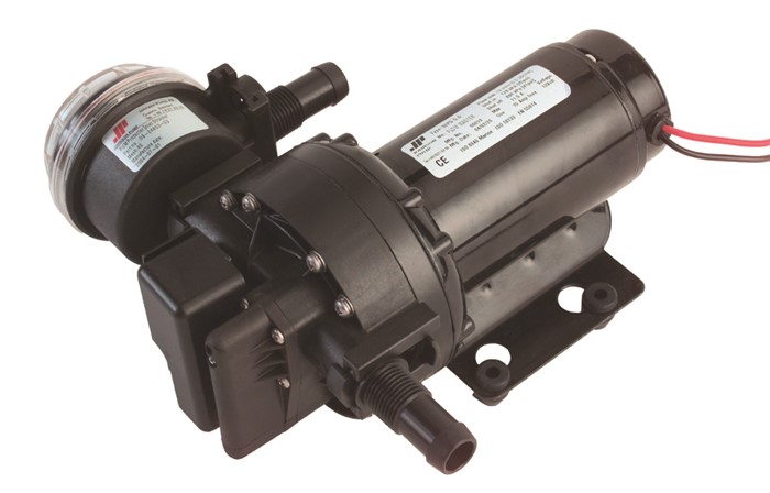 MEMBRANPUMP - AQUA JET FLOW MASTER 5.0 TRYCKVATTENPUMP, 12V - 19 