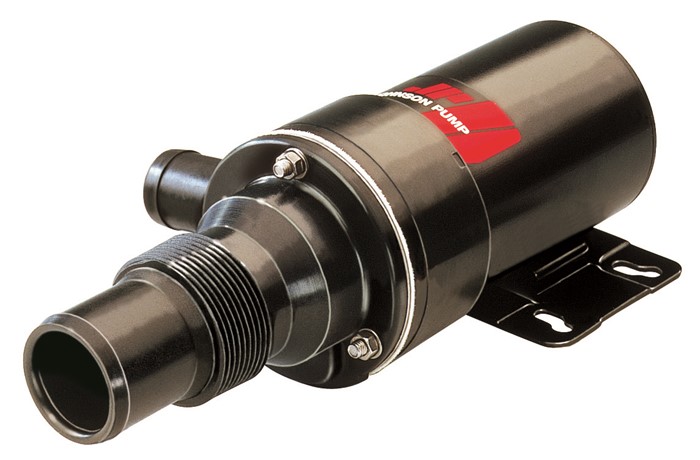 MACERATORPUMP - TA3P10-19, 12V - 37 L/MIN – 10 GPM
