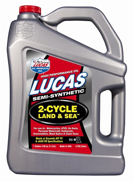 TVÅTAKTSOLJA - LAND & SEA TC-W3