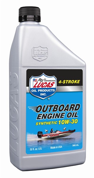 FYRTAKTSOLJA - SYNTHETC 10W-30 OUTBOARD ENGINE OIL