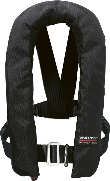 FLYTVÄST - AUTO MED SELE WINNER ZIP 150