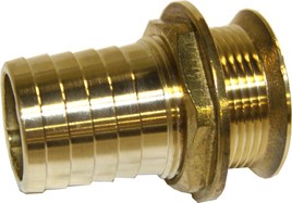 BORDSGENOMF. SIL. 1 1/4' X38MM