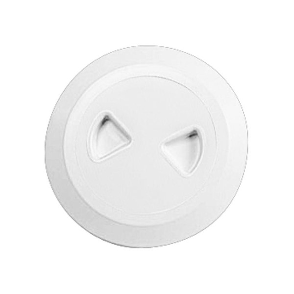 INSPEKTIONSLUCKA - VIT, MED O-RING