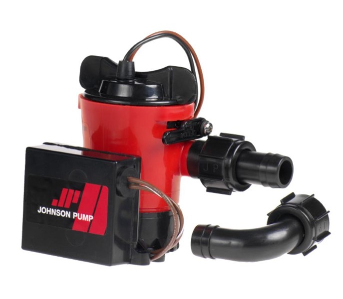 LÄNSPUMP - ULTIMA COMBO L450 UC - 600 GPH, 12V - 33 L/MIN - 40 L/