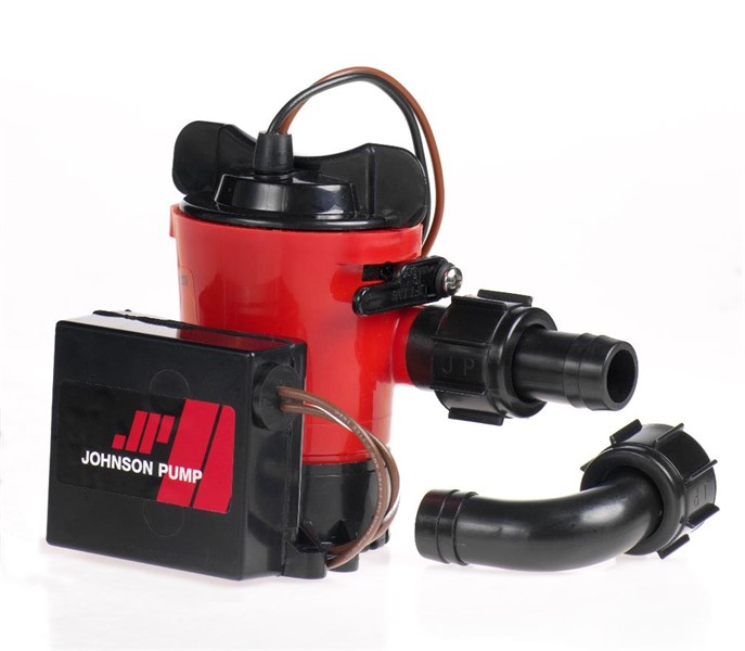 LÄNSPUMP - ULTIMA COMBO L750 UC - 1150 GPH, 12V - 60 L/MIN - 73 L