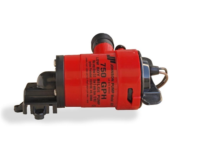 LÄNSPUMP - LOW BOY L550 LB - 800 GPH, 12V - 44 L/MIN - 50 L/MIN