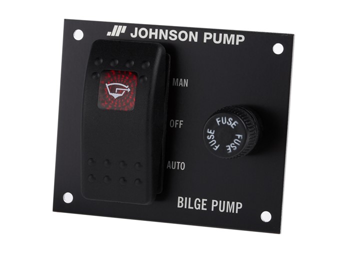 STRÖMBRYTARPANEL - PUMPPANEL 12V