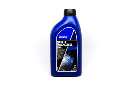 VÄXELHUSOLJA - SYNTETISK TRANSMISSIONSOLJA - 75W-90