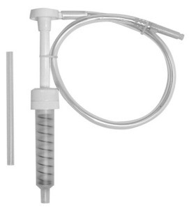 HANDPUMP VÄXELHUSOLJA - FÖR 3,8 L FLASKA