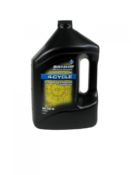 FYRTAKTSOLJA - INOMBORDAROLJA - 25W-40