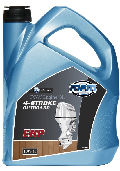 FYRTAKTSOLJA - UTOMBORDAROLJA EHP - 10W-30